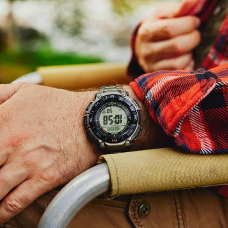 Годинник Casio PRO TREK PRG-340T-7ER PRG-340T-7ER фото