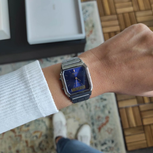 Годинник Casio VINTAGE EDGY AQ-230EGG-2AEF AQ-230EGG-2AEF фото