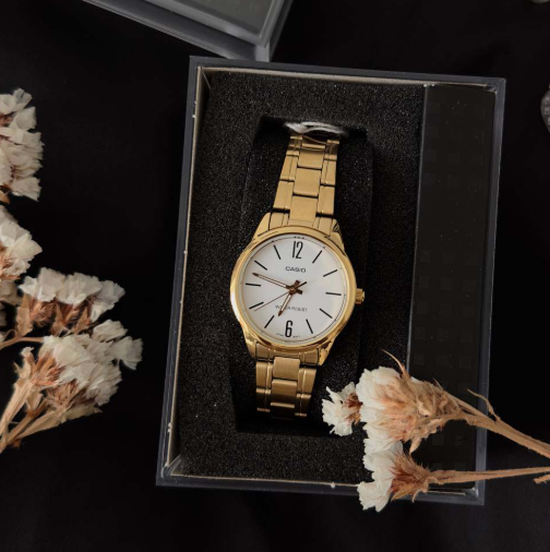 Годинник Casio TIMELESS COLLECTION LTP-V005G-7B LTP-V005G-7B (A) фото