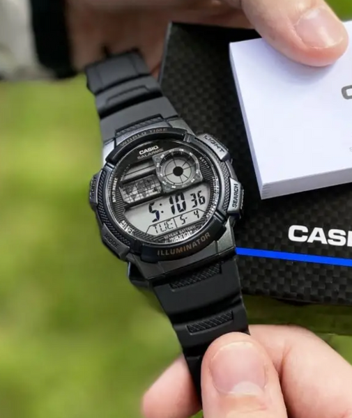 Годинник Casio TIMELESS COLLECTION AE-1000W-1AVEF AE-1000W-1AVEF фото