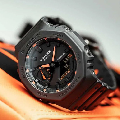 Годинник Casio G-SHOCK Classic GA-2100-1A4ER GA-2100-1A4ER фото