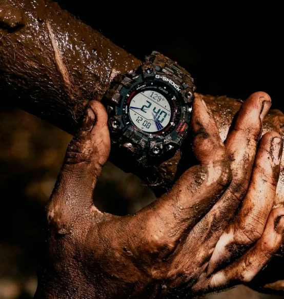Годинник Casio G-SHOCK Master of G Team Land Cruiser Toyota Auto Body Collaboration Model GW-9500TLC-1ER GW-9500TLC-1ER фото
