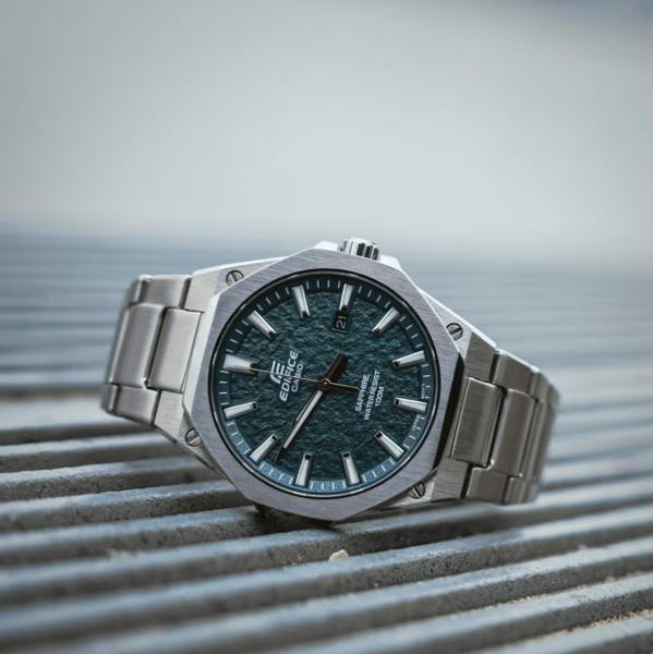 Годинник Casio EDIFICE Classic EFR-S108DE-3AVUEF EFR-S108DE-3AVUEF фото
