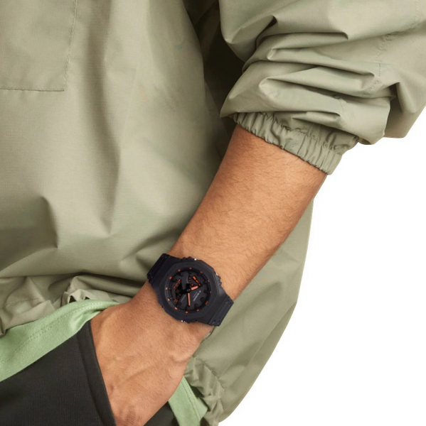 Годинник Casio G-SHOCK Classic GA-2100-1A4ER GA-2100-1A4ER фото