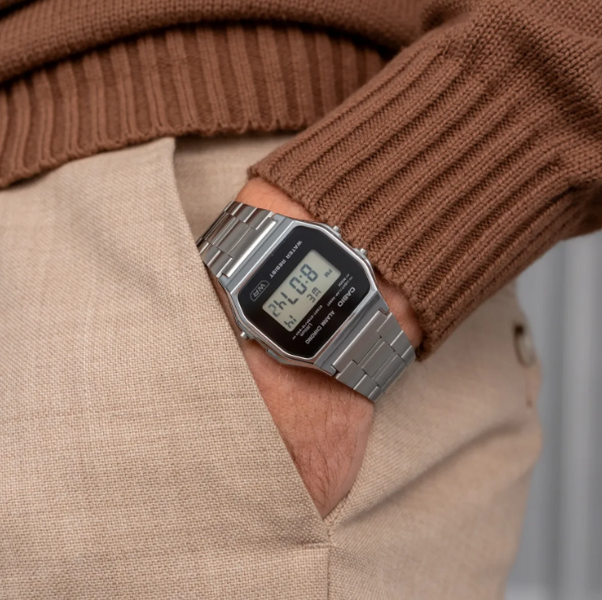 Годинник Casio VINTAGE ICONIC A158WEA-1EF A158WEA-1EF фото