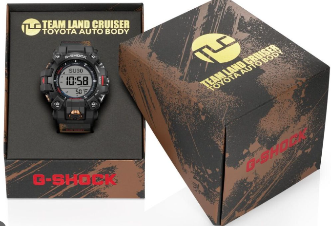 Годинник Casio G-SHOCK Master of G Team Land Cruiser Toyota Auto Body Collaboration Model GW-9500TLC-1ER GW-9500TLC-1ER фото