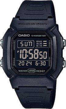 Годинник Casio TIMELESS COLLECTION W-800H-1BVES W-800H-1BVES фото