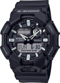 Годинник Casio G-SHOCK Classic GA-010-1AER GA-010-1AER фото