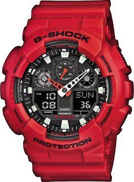Годинник Casio G-SHOCK Classic GA-100B-4AER GA-100B-4A фото