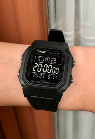 Годинник Casio TIMELESS COLLECTION W-800H-1BVES W-800H-1BVES фото
