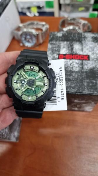 Годинник Casio G-SHOCK Classic GA-110CD-1A3ER GA-110CD-1A3ER фото