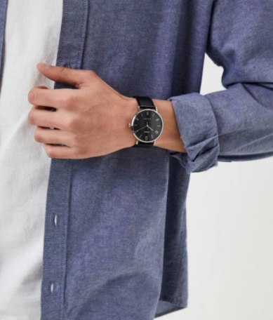 Годинник Casio TIMELESS COLLECTION MTP-VT01L-1B2 MTP-VT01L-1B2 (A) фото