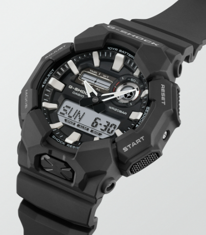 Годинник Casio G-SHOCK Classic GA-010-1AER GA-010-1AER фото
