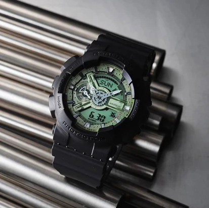 Годинник Casio G-SHOCK Classic GA-110CD-1A3ER GA-110CD-1A3ER фото