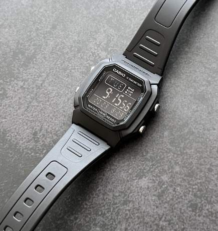 Годинник Casio TIMELESS COLLECTION W-800H-1BVES W-800H-1BVES фото