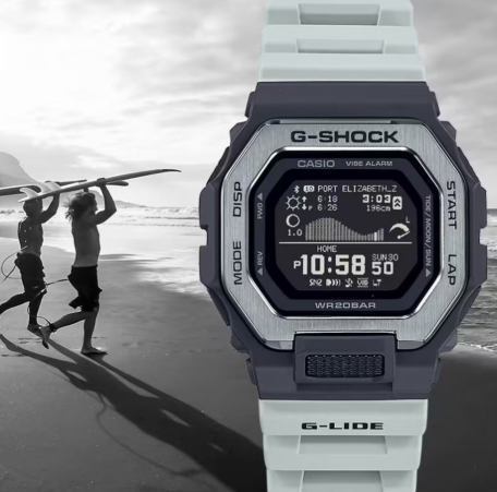 Годинник Casio G-SHOCK G-SQUAD GBX-100TT-8ER GBX-100TT-8ER фото