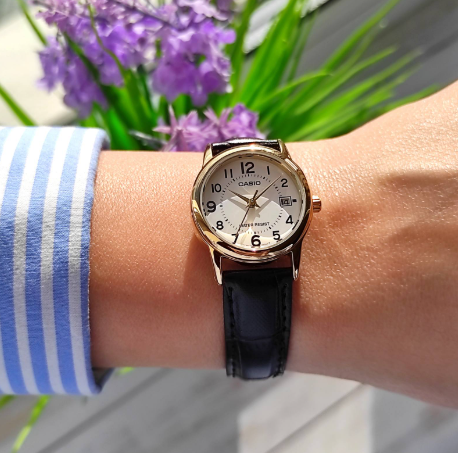 Годинник Casio TIMELESS COLLECTION LTP-V002GL-7BUDF LTP-V002GL-7B (А) фото