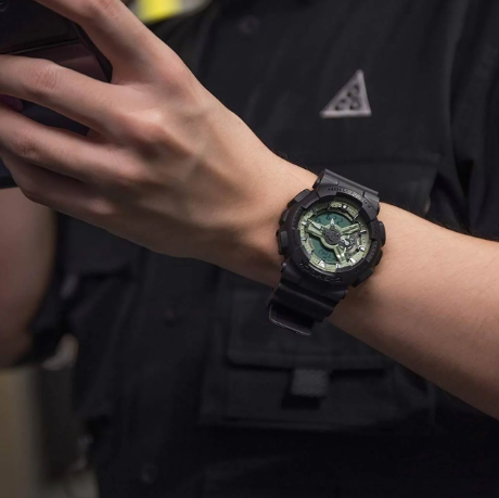 Годинник Casio G-SHOCK Classic GA-110CD-1A3ER GA-110CD-1A3ER фото