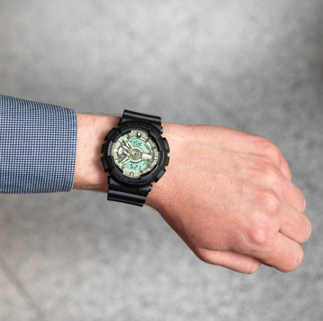 Годинник Casio G-SHOCK Classic GA-110CD-1A3ER GA-110CD-1A3ER фото