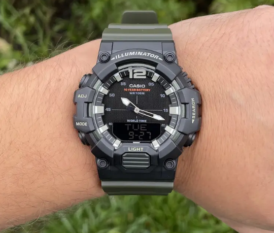 Годинник Casio TIMELESS COLLECTION HDC-700-3AVEF HDC-700-3AVEF фото