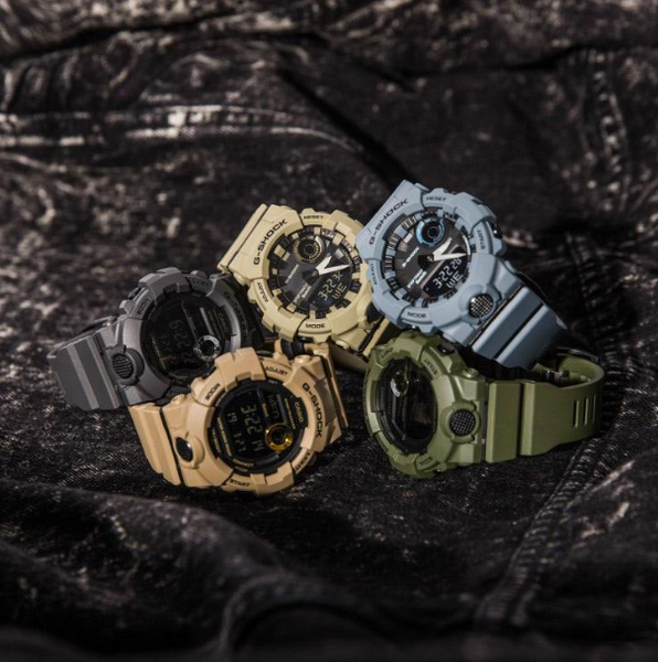 Годинник Casio G-SHOCK G-SQUAD GBD-800UC-8ER GBD-800UC-8ER фото