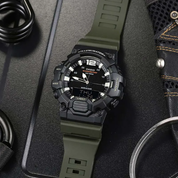 Годинник Casio TIMELESS COLLECTION HDC-700-3AVEF HDC-700-3AVEF фото