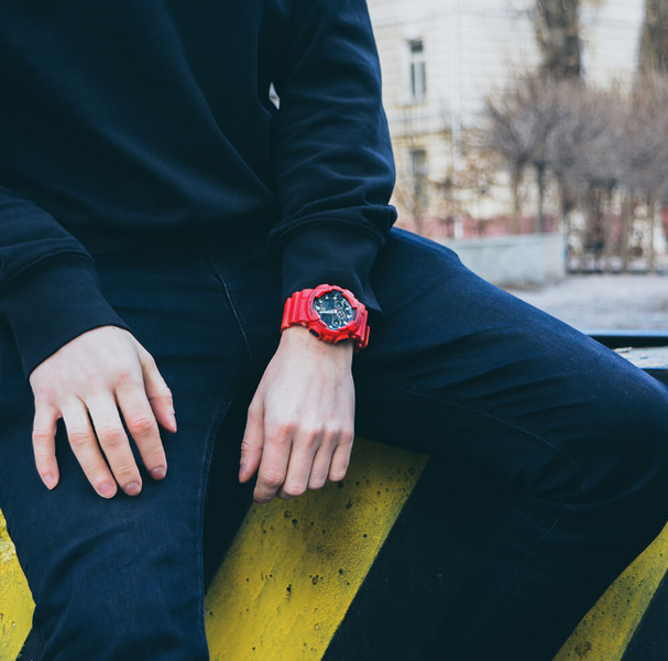 Годинник Casio G-SHOCK Classic GA-100B-4AER GA-100B-4A фото