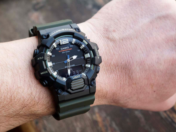 Годинник Casio TIMELESS COLLECTION HDC-700-3AVEF HDC-700-3AVEF фото