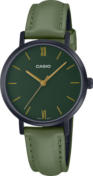 Годинник Casio TIMELESS COLLECTION LTP-VT02BL-3A LTP-VT02BL-3A фото