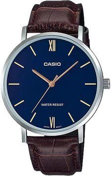 Годинник Casio TIMELESS COLLECTION MTP-VT01L-2B MTP-VT01L-2B (A) фото