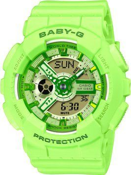 Годинник Casio BABY-G Urban BA-110YK-3AER BA-110YK-3AER фото