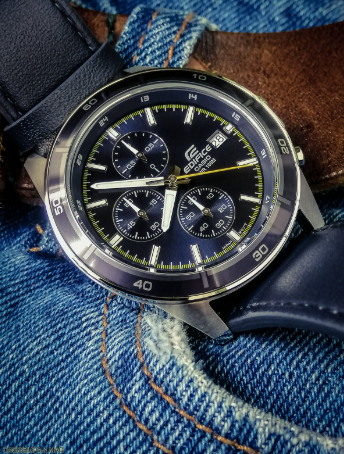 Годинник Casio EDIFICE Classic EFR-526L-2CVUEF EFR-526L-2CVUEF фото