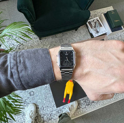 Годинник Casio VINTAGE EDGY AQ-230A-1DMQYES AQ-230A-1DMQYES фото