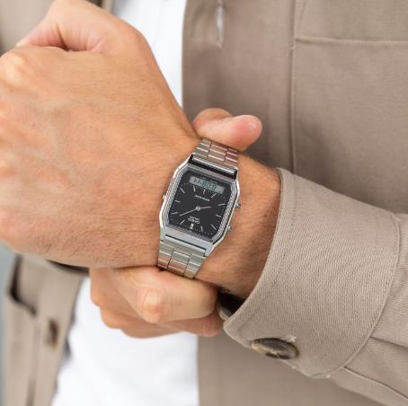 Годинник Casio VINTAGE EDGY AQ-230A-1DMQYES AQ-230A-1DMQYES фото