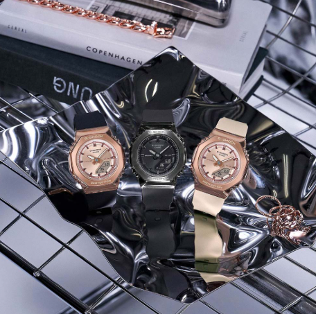 Годинник Casio G-SHOCK Classic GM-S2110PG-4AER GM-S2110PG-4AER фото