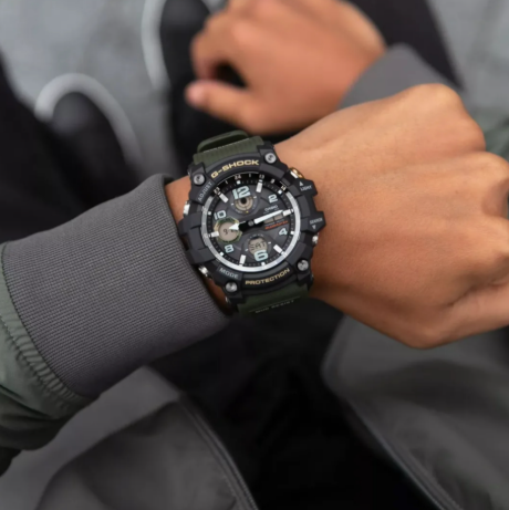 Годинник Casio G-SHOCK Master of G GWG-100-1A3ER GWG-100-1A3ER фото