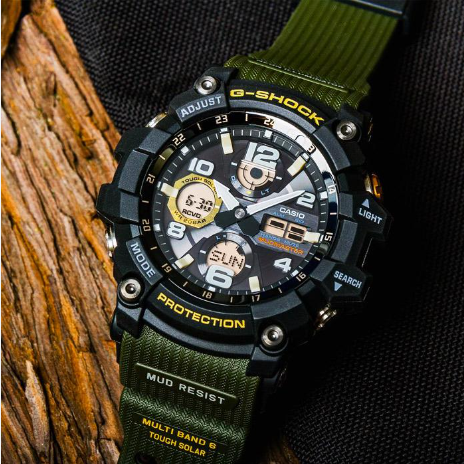 Годинник Casio G-SHOCK Master of G GWG-100-1A3ER GWG-100-1A3ER фото