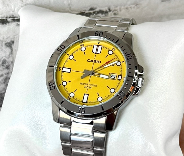 Годинник Casio TIMELESS COLLECTION MTP-VD01D-9E MTP-VD01D-9E фото