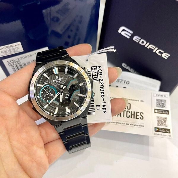 Годинник Casio EDIFICE Bluetooth ECB-2200DD-1AEF ECB-2200DD-1AEF фото