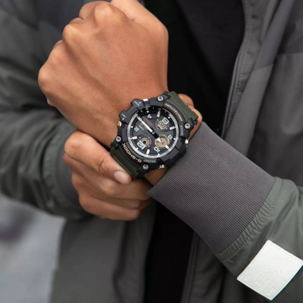 Годинник Casio G-SHOCK Master of G GWG-100-1A3ER GWG-100-1A3ER фото