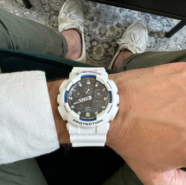 Годинник Casio G-SHOCK Classic GA-100B-7AER GA-100B-7AER фото