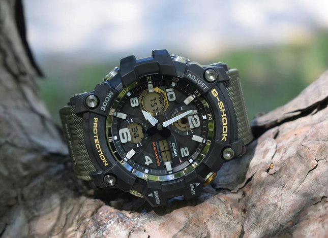 Годинник Casio G-SHOCK Master of G GWG-100-1A3ER GWG-100-1A3ER фото