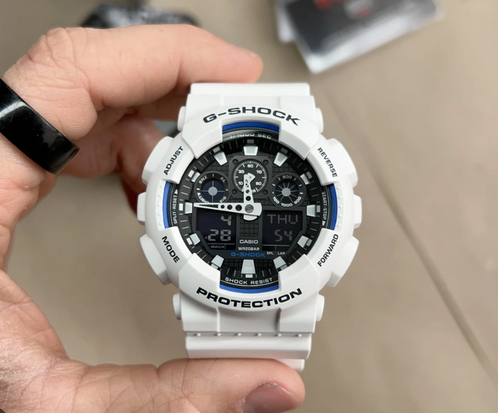 Годинник Casio G-SHOCK Classic GA-100B-7AER GA-100B-7AER фото