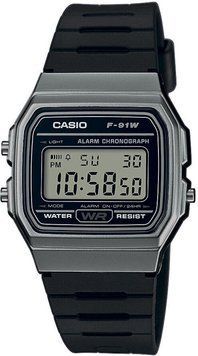 Годинник Casio TIMELESS COLLECTION F-91WM-1BEF F-91WM-1BEF фото