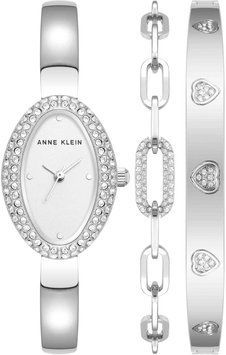 Годинник Anne Klein AK/5075SVST + браслет AK/5075SVST фото