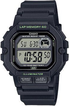 Годинник Casio TIMELESS COLLECTION WS-1400H-1A WS-1400H-1A фото