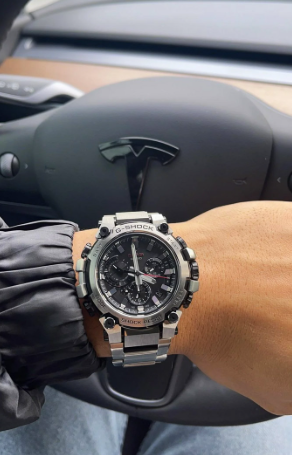 Годинник Casio G-SHOCK MTG-B3000D-1AER MTG-B3000D-1AER фото