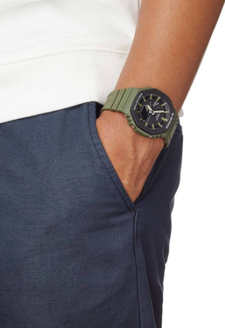 Годинник Casio G-SHOCK Classic GA-2110SU-3AER GA-2110SU-3AER фото