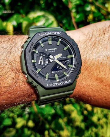 Годинник Casio G-SHOCK Classic GA-2110SU-3AER GA-2110SU-3AER фото