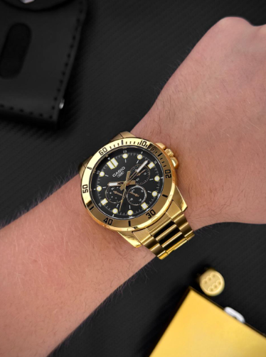 Годинник Casio TIMELESS COLLECTION MTP-VD300G-1E MTP-VD300G-1E фото